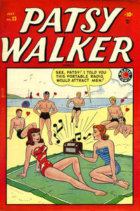 Cover Thumbnail for Patsy Walker (Marvel, 1945 series) #23