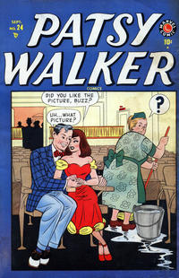 Cover Thumbnail for Patsy Walker (Marvel, 1945 series) #24