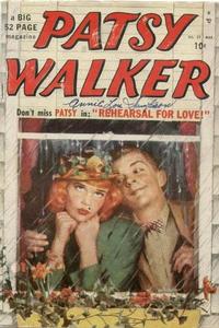 Cover for Patsy Walker (Marvel, 1945 series) #27