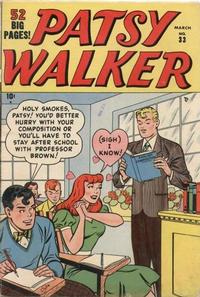 Cover Thumbnail for Patsy Walker (Marvel, 1945 series) #33