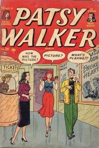 Cover for Patsy Walker (Marvel, 1945 series) #39