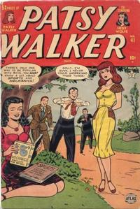 Cover Thumbnail for Patsy Walker (Marvel, 1945 series) #41