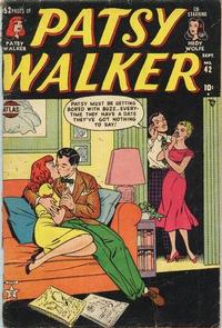 Cover Thumbnail for Patsy Walker (Marvel, 1945 series) #42