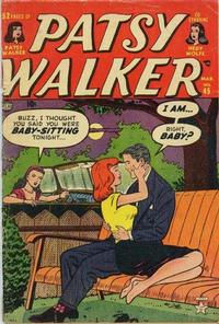 Cover Thumbnail for Patsy Walker (Marvel, 1945 series) #45