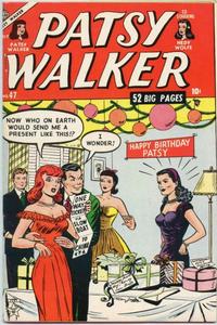Cover Thumbnail for Patsy Walker (Marvel, 1945 series) #47