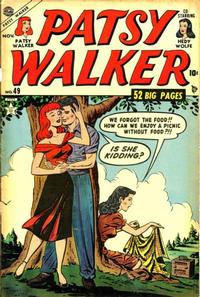 Cover Thumbnail for Patsy Walker (Marvel, 1945 series) #49