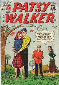 Cover Thumbnail for Patsy Walker (Marvel, 1945 series) #55