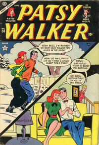Cover Thumbnail for Patsy Walker (Marvel, 1945 series) #56