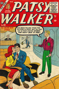 Cover Thumbnail for Patsy Walker (Marvel, 1945 series) #63