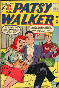 Cover Thumbnail for Patsy Walker (Marvel, 1945 series) #69