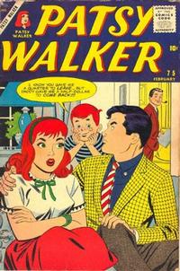 Cover Thumbnail for Patsy Walker (Marvel, 1945 series) #75