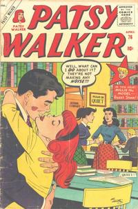 Cover for Patsy Walker (Marvel, 1945 series) #76