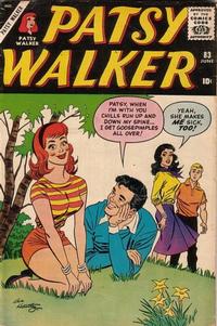 Cover Thumbnail for Patsy Walker (Marvel, 1945 series) #83