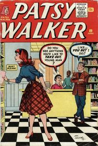 Cover Thumbnail for Patsy Walker (Marvel, 1945 series) #89