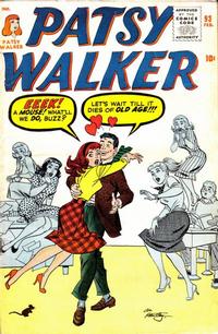 Cover Thumbnail for Patsy Walker (Marvel, 1945 series) #93