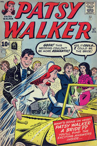 Cover Thumbnail for Patsy Walker (Marvel, 1945 series) #97