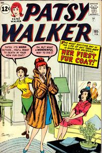 Cover Thumbnail for Patsy Walker (Marvel, 1945 series) #105
