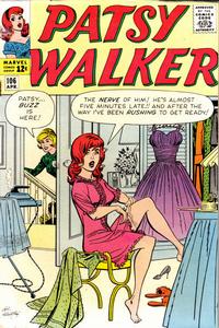 Cover Thumbnail for Patsy Walker (Marvel, 1945 series) #106