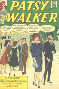 Cover Thumbnail for Patsy Walker (Marvel, 1945 series) #107