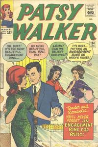 Cover Thumbnail for Patsy Walker (Marvel, 1945 series) #114