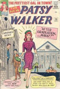 Cover Thumbnail for Patsy Walker (Marvel, 1945 series) #116