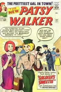 Cover for Patsy Walker (Marvel, 1945 series) #117