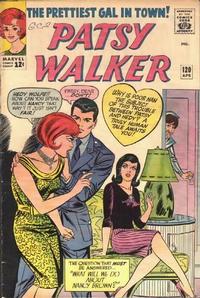 Cover for Patsy Walker (Marvel, 1945 series) #120