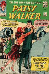 Cover Thumbnail for Patsy Walker (Marvel, 1945 series) #123
