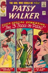 Cover Thumbnail for Patsy Walker (Marvel, 1945 series) #124