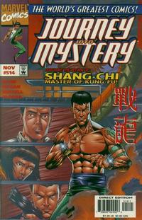 1997 Shang-Chi Master of Kung-Fu Journey into Mystery No.514 