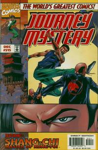 Cover for Journey into Mystery (Marvel, 1996 series) #515 [Direct Edition]