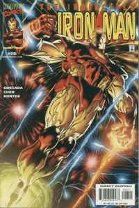 Cover Thumbnail for Iron Man (Marvel, 1998 series) #26 [Direct Edition]
