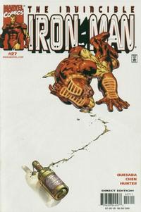 Cover Thumbnail for Iron Man (Marvel, 1998 series) #27 [Direct Edition]