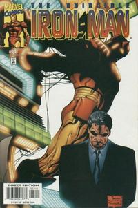 Cover Thumbnail for Iron Man (Marvel, 1998 series) #28 [Direct Edition]