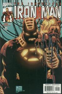 Cover Thumbnail for Iron Man (Marvel, 1998 series) #29 [Direct Edition]