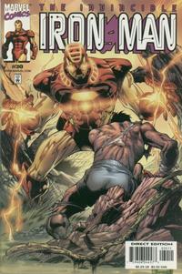 Cover Thumbnail for Iron Man (Marvel, 1998 series) #30 [Direct Edition]