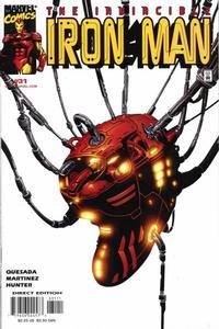Cover Thumbnail for Iron Man (Marvel, 1998 series) #31 [Direct Edition]