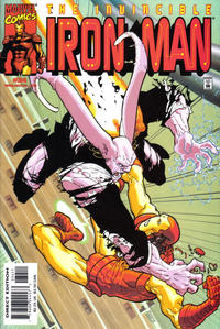 Cover Thumbnail for Iron Man (Marvel, 1998 series) #34 [Direct Edition]