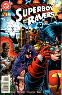 Cover Thumbnail for Superboy and the Ravers (DC, 1996 series) #1 [Direct Sales]