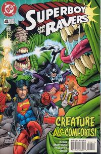 Cover Thumbnail for Superboy and the Ravers (DC, 1996 series) #4