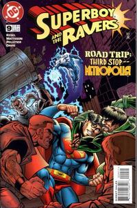 Cover for Superboy and the Ravers (DC, 1996 series) #9