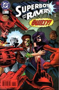 Cover Thumbnail for Superboy and the Ravers (DC, 1996 series) #11