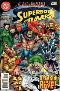 Cover Thumbnail for Superboy and the Ravers (DC, 1996 series) #14