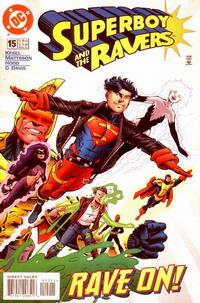 Cover Thumbnail for Superboy and the Ravers (DC, 1996 series) #15