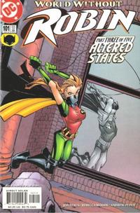 Cover for Robin (DC, 1993 series) #101 [Direct Sales]