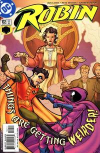 Cover Thumbnail for Robin (DC, 1993 series) #102 [Direct Sales]