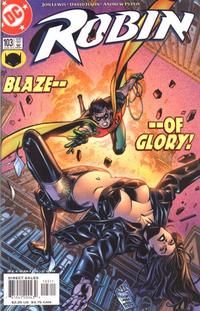Cover Thumbnail for Robin (DC, 1993 series) #103 [Direct Sales]