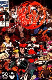 Cover for Double Dragon (Marvel, 1991 series) #2