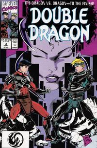 Cover Thumbnail for Double Dragon (Marvel, 1991 series) #3 [Direct Edition]