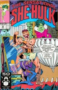 Cover Thumbnail for The Sensational She-Hulk (Marvel, 1989 series) #25